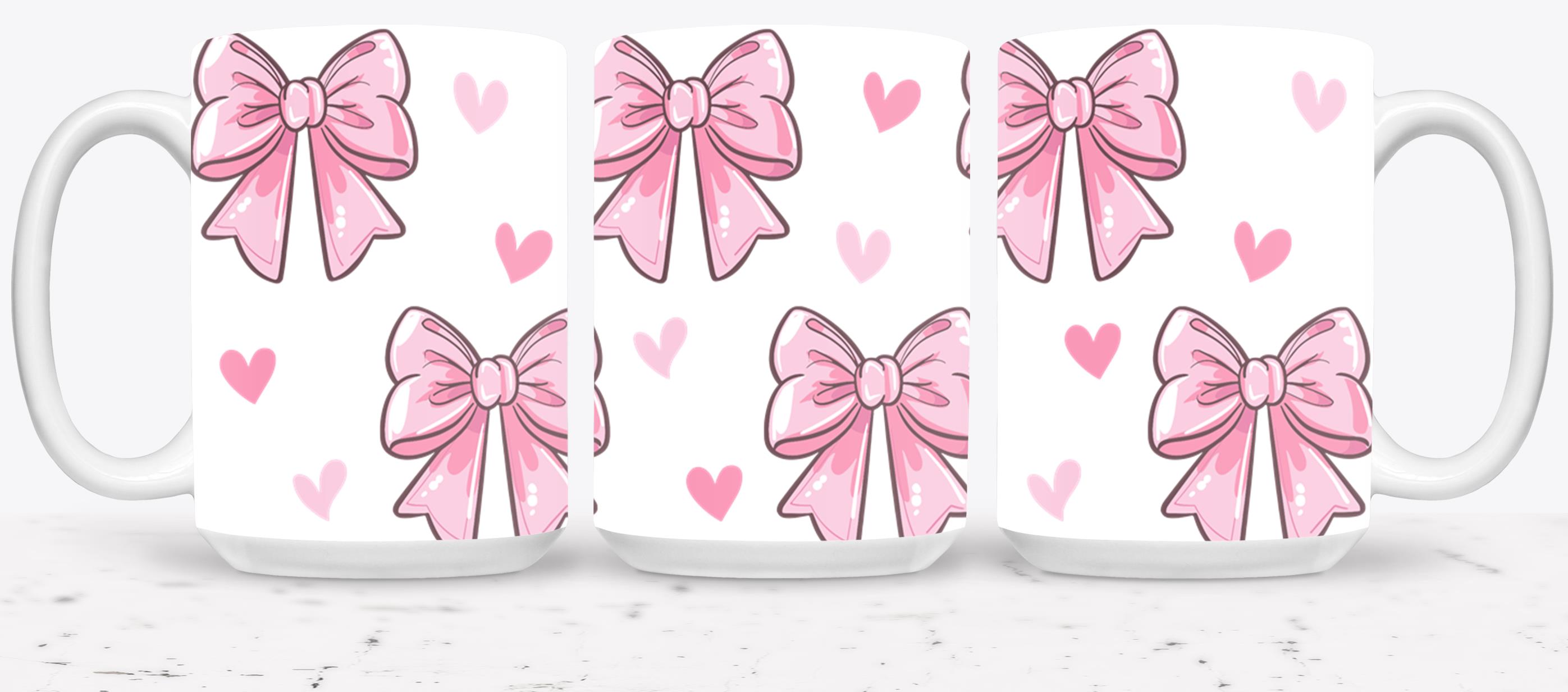 Pink Bow-9988